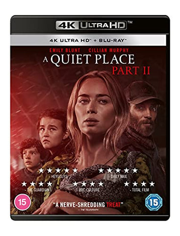 A Quiet Place Part II 4k Uhd [BLU-RAY]