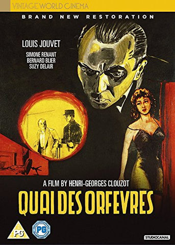 Quai Des Orfevres [DVD] [2017] DVD