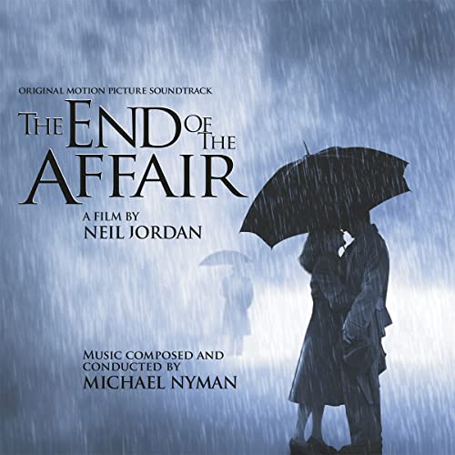 Nyman Michael - The End Of The Affair OST [180 gm LP Coloured Vinyl] [VINYL]