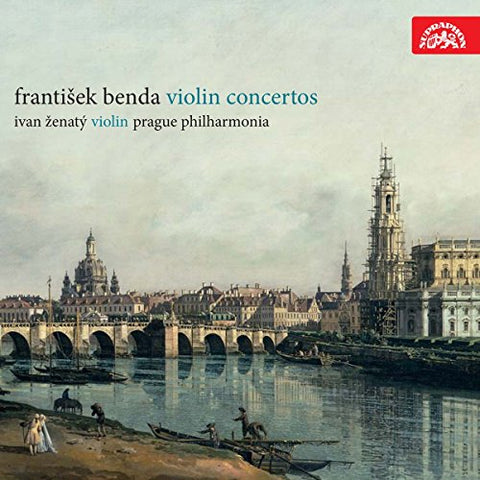 Ivan Zenaty / Prague Philharm - Benda; Violin Concertos [CD]