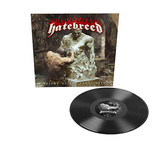 Hatebreed - Weight Of The False Self (LP black in sleeve) [12"] [VINYL]