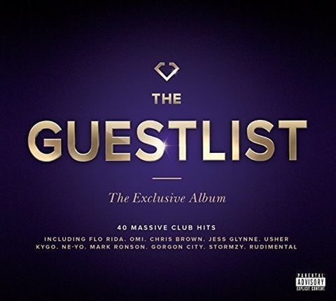 Various Artists - The Guestlist [CD]