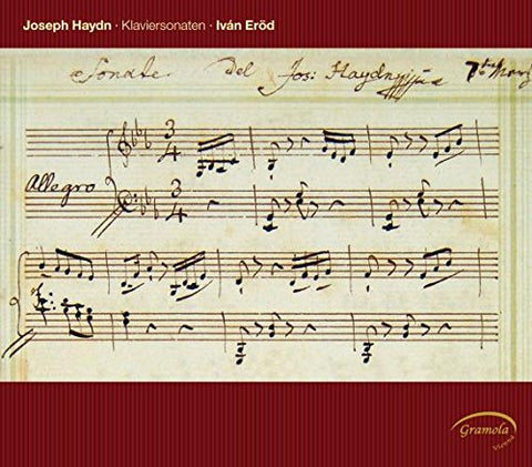 Ivan Eroed - NEUN KLAVIERSONATEN [CD]