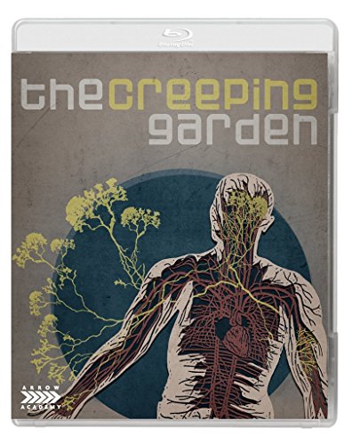 Blu-ray case with cover art featuring a human figure with visible internal organs and plants.