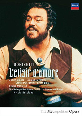 Donizetti Lelisir Damore Pavarotti [DVD]
