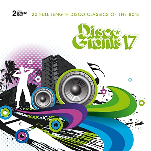 Various Artists - Vol. 17 (2cd) Disco Giants [CD]