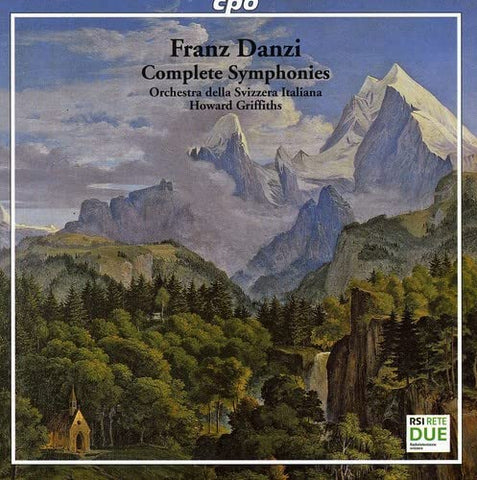 Orch D Svizz Itagriffiths - Danzi: Complete Symphonies [CD]