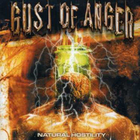 Gust Of Anger - Natural Hostility [CD]