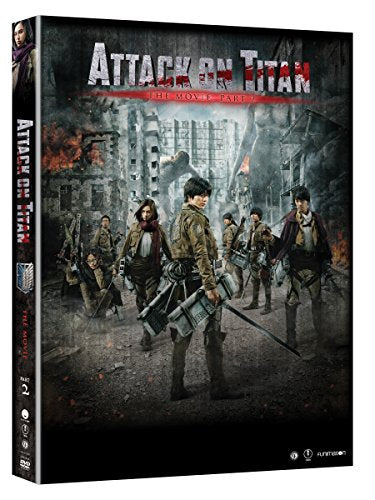Attack On Titan The Movie Par [DVD]