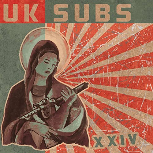 U.k. Subs - XXIV [10"] [VINYL]