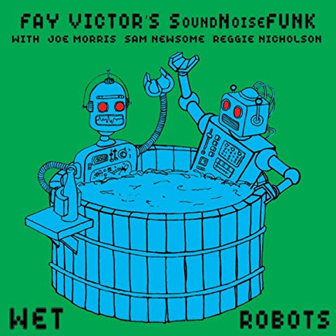 Various - Wet Robots [CD]