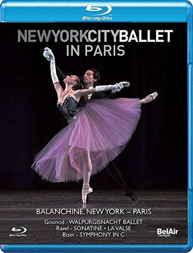 New York City Ballet [BLU-RAY]