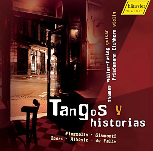 Frie Eichhorn mueller-pering - Tangos Y Historias [CD]