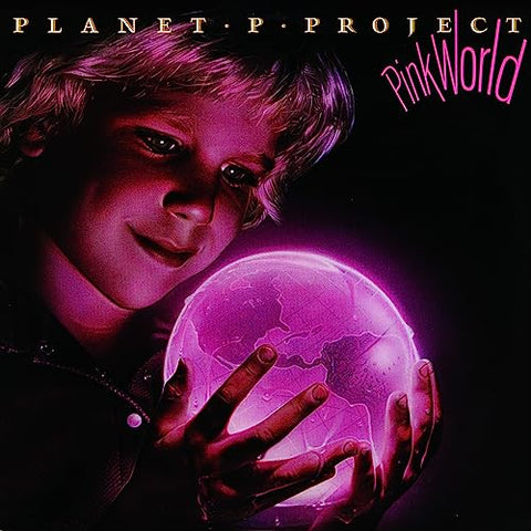 P Project - Pink World (Magenta Marble Vinyl) [VINYL]