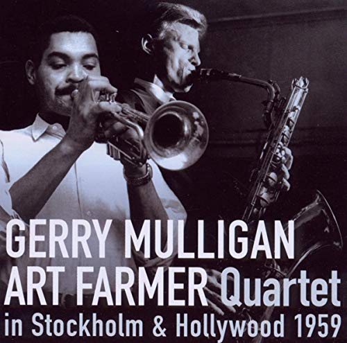 Various - Quartet-In Stockholm and Hollywood 1959 [CD]