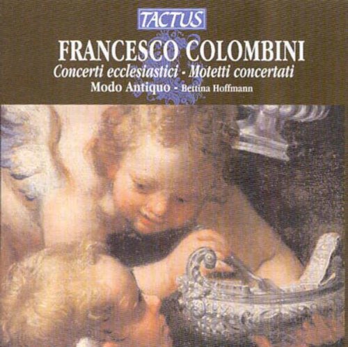 CD cover with a painting of a child holding a censer.