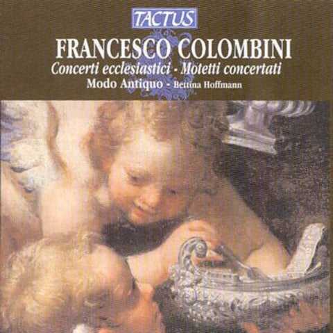 Modo Antiquo - CONCERTI ECCLESIASTICI [CD]