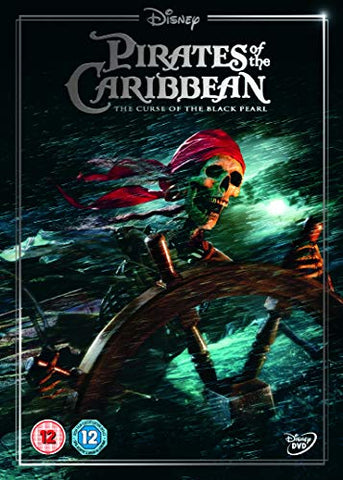 Pirates Of The Caribbean - The Curse Of The Black Pearl - 1 disc [DVD]