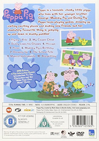 Peppa Pig: Flying A Kite And Other Stories [DVD]