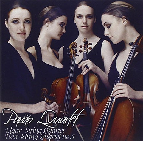 Pavao Quartet - Bax: String Quartet 1; Elgar: String Quartet op83 [CD]