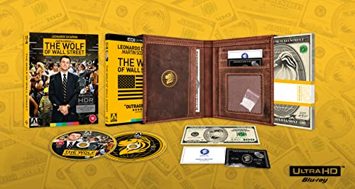 The Wolf Of Wall Street Uhd [BLU-RAY]