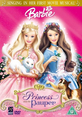 Barbie As The Princess And The Pauper [DVD]