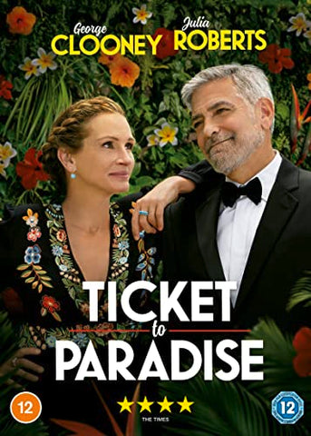 Ticket To Paradise [DVD]