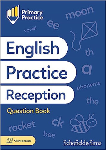 Primary Practice English Reception Question Book, Ages 4-5