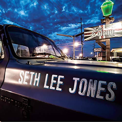 Seth Lee Jones - Live At The Colony [CD]