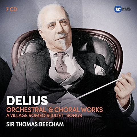 Sir Thomas Beecham - Delius: Orchestral & Choral Wo [CD]