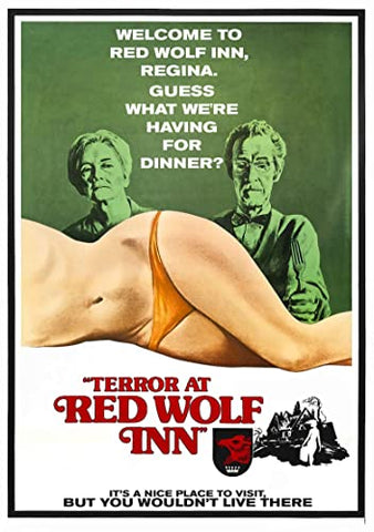 Terror At Red Wolf Inn [DVD]