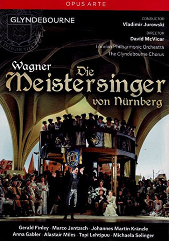 Die Meistersinger Von Nrnberg Glyndebour [DVD]