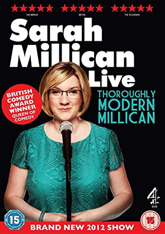 Sarah Millican - Thoroughly Modern Millican Live [DVD]