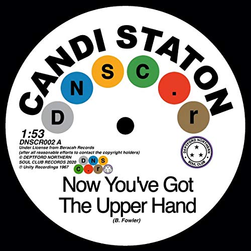 Candi Staton & Chappells - Now You've Got The Upper Hand/You're Acting Kind Of Strange [7"] [VINYL]