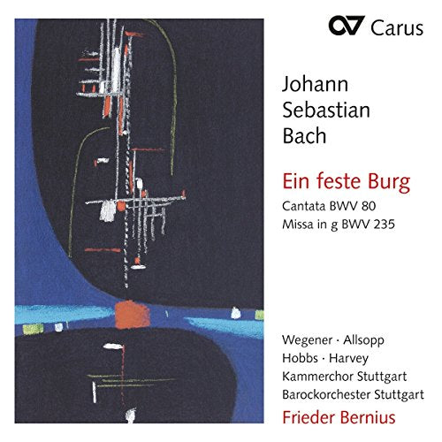 The image shows a CD cover with abstract art and text. alt text: "CD cover with abstract blue and black art and text."
