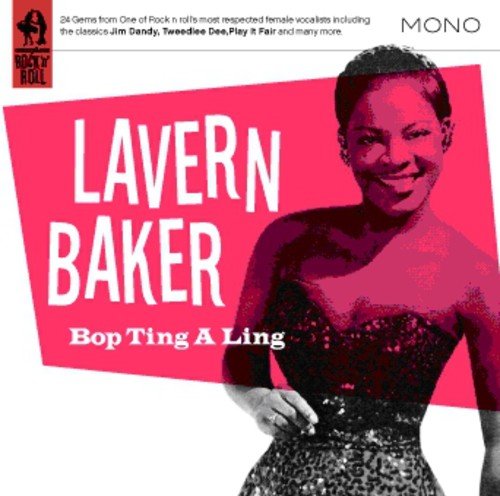 LaVern Baker - Bop Ting A Ling [CD]