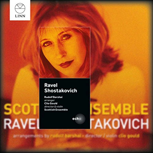 Scottish Ensemble / Clio Goul - Ravel & Shostakovich: Music For Strings [CD]