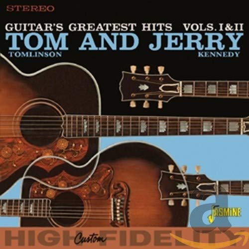 Tom Tomlinson & Jerry Kennedy - Guitar's Greatest Hits Vols. I & II [CD]