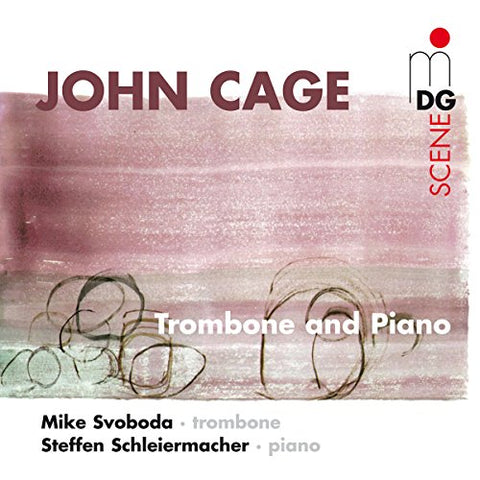 Cage - Schleiermacher/M.Svoboda [CD]