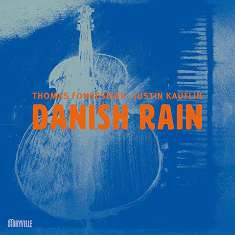 Thomas Fonnesbaek & Justin Kau - Danish Rain [CD]