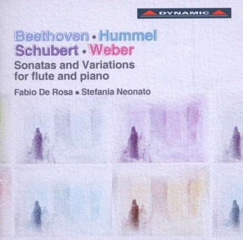 Beethoven&hummel&schubert&webe - Sonatas/ Variations [CD]