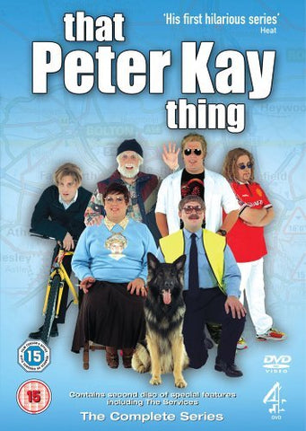 That Peter Kay Thing [DVD] [2000]