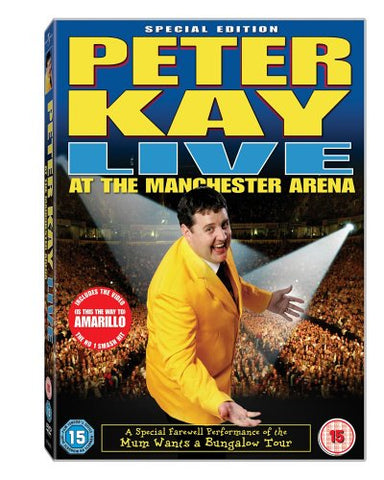 Peter Kay: Live At Manchester Arena [DVD]