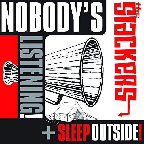 Slackers, The - Nobodys Listening / Sleep Outside [VINYL]