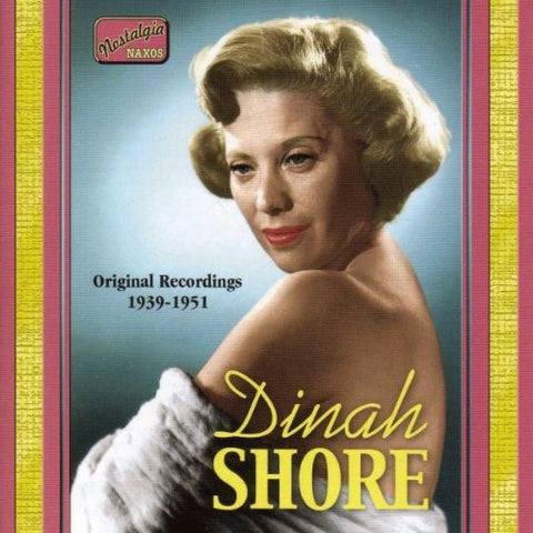 Dinah Shore - SHORE, Dinah: Dinah Shore [CD]