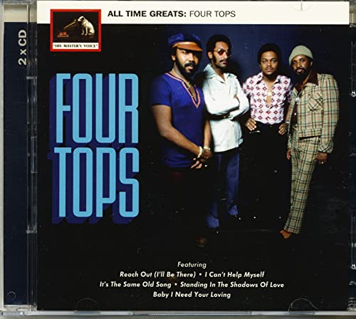 Four Tops - All Time Greats - Four Tops: All Time Greats [2CD] [CD]