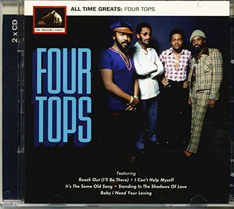 Various - Four Tops: All Time Greats [2CD] [CD]