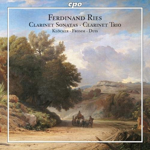 Klockerfrommduis - Ries: Clarinet Sonatas; Clarinet Trio [CD]