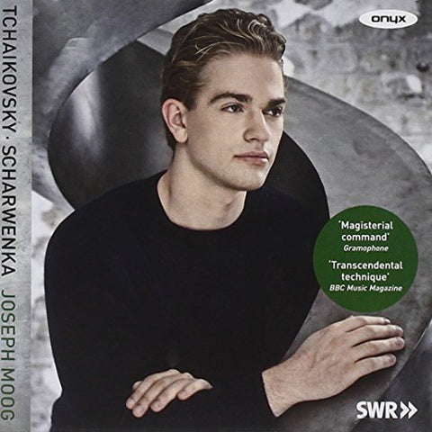 Joseph Moog - Tchaikovsky: Piano Sonata Op. 37, Romance Op. 5, Aveu passionne [CD]