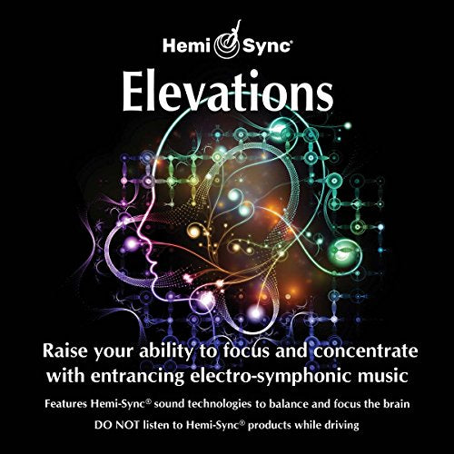 Sverre Knut Johansen & Hemi-sync - Hemi-Sync Elevations [CD]
